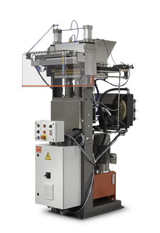 Incomec machine voor de productie van gepofte rijstwafels en graansnacks